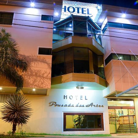 Hotel Pousada Das Artes パルマス エクステリア 写真