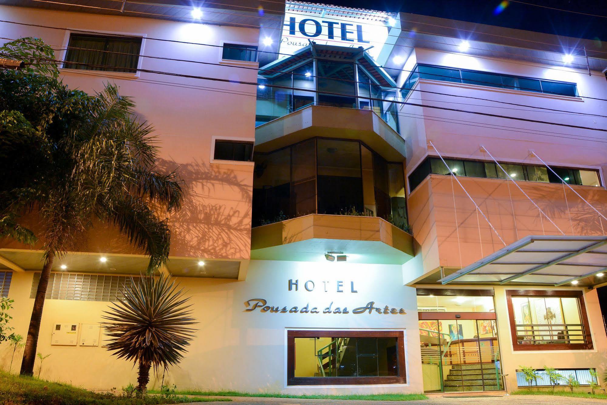 Hotel Pousada Das Artes パルマス エクステリア 写真